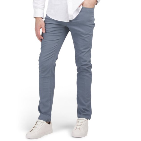 NICKEL & IRON Citadel Peached Sateen Stretch Pants - Picture 1 of 2